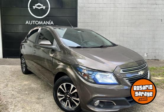 Autos - Chevrolet Onix 1.4 Ltz Mt 98cv 2013 Nafta 145000Km - En Venta