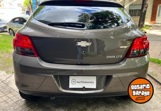 Autos - Chevrolet Onix 1.4 Ltz Mt 98cv 2013 Nafta 145000Km - En Venta