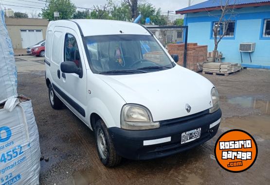 Utilitarios - Renault Kangoo 2008 GNC 257000Km - En Venta