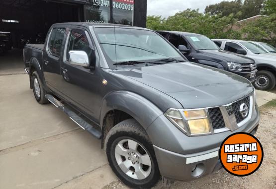 Camionetas - Nissan Frontier 4x4 Japan 2010 Diesel 232000Km - En Venta