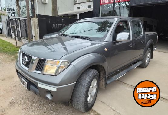 Camionetas - Nissan Frontier 4x4 Japan 2010 Diesel 232000Km - En Venta