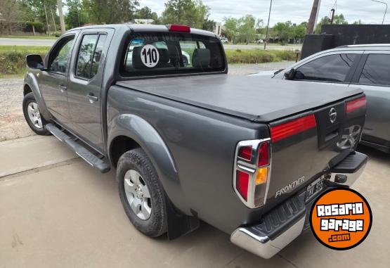 Camionetas - Nissan Frontier 4x4 Japan 2010 Diesel 232000Km - En Venta