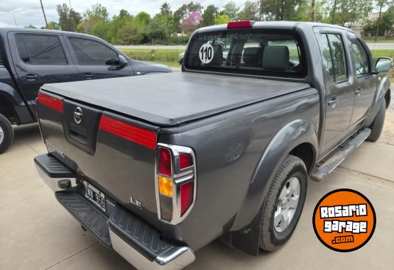 Camionetas - Nissan Frontier 4x4 Japan 2010 Diesel 232000Km - En Venta