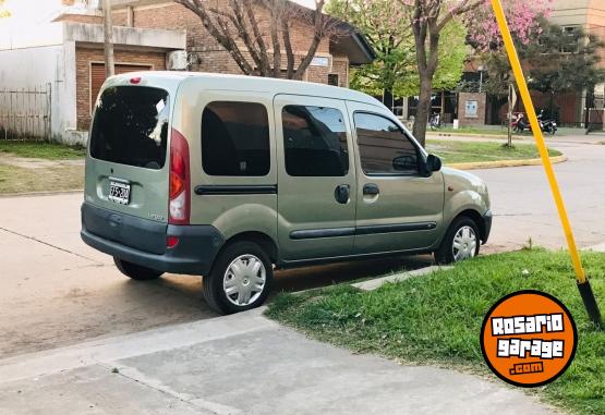 Utilitarios - Renault Kangoo 2003 GNC 75000Km - En Venta