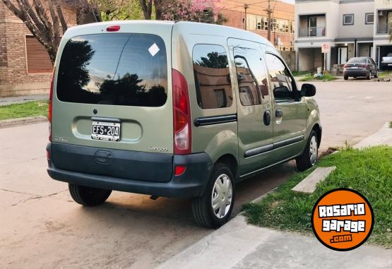 Utilitarios - Renault Kangoo 2003 GNC 75000Km - En Venta