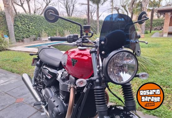 Motos - Triumph Speed twind 900 2024 Nafta 1800Km - En Venta