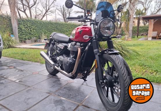 Motos - Triumph Speed twind 900 2024 Nafta 1800Km - En Venta