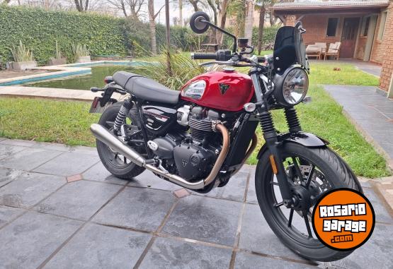 Motos - Triumph Speed twind 900 2024 Nafta 1800Km - En Venta