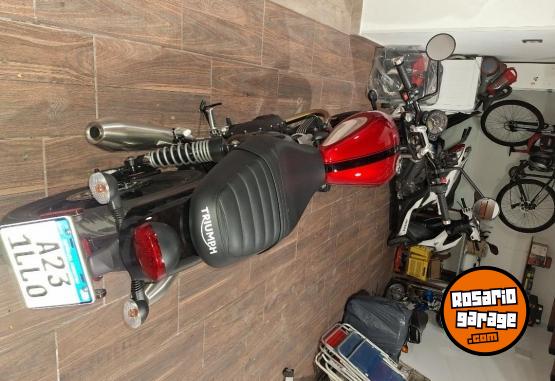 Motos - Triumph Speed twind 900 2024 Nafta 1800Km - En Venta