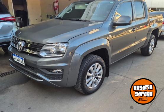 Camionetas - Volkswagen Amarok 180cv 1ra mano per 2022 Diesel 120000Km - En Venta