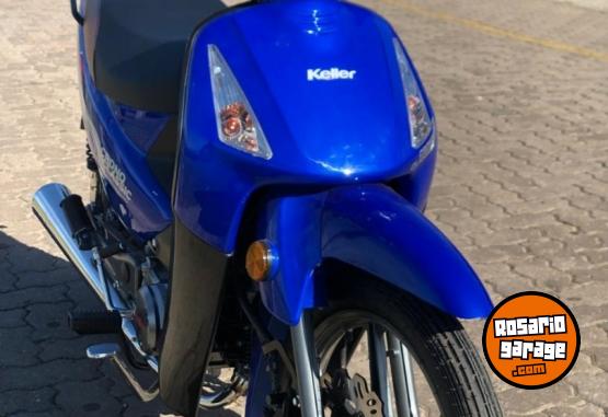 Motos - Keller Keller full 110 2025 Nafta 654Km - En Venta