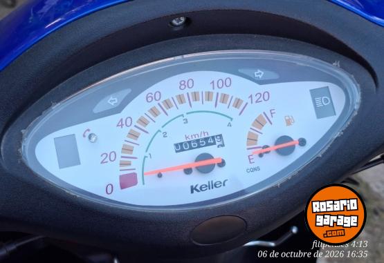 Motos - Keller Keller full 110 2025 Nafta 654Km - En Venta