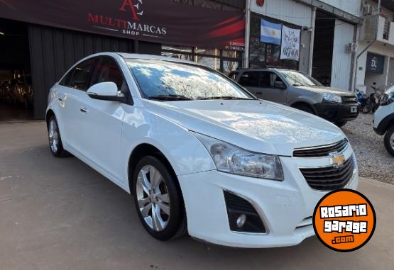 Autos - Chevrolet Cruze 1.8 4P LTZ 2014 Nafta 220000Km - En Venta