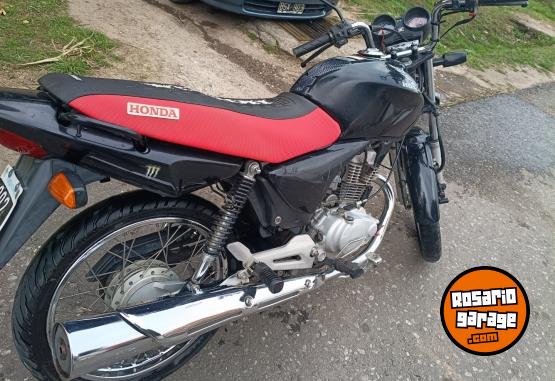 Motos - Honda Honda Titan 2014 Nafta 35000Km - En Venta