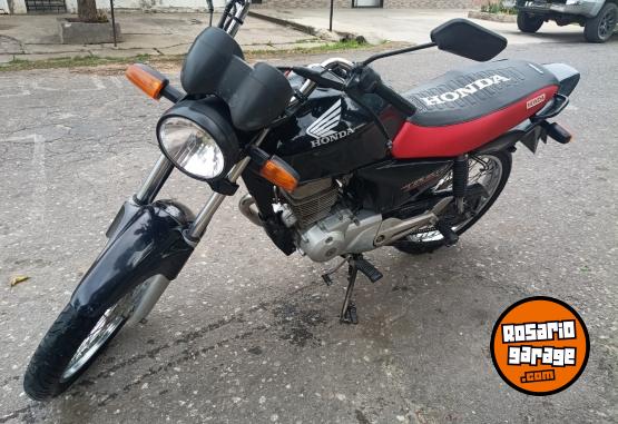 Motos - Honda Honda Titan 2014 Nafta 35000Km - En Venta