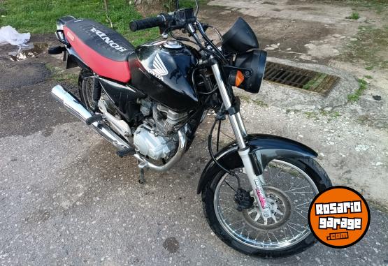 Motos - Honda Honda Titan 2014 Nafta 35000Km - En Venta
