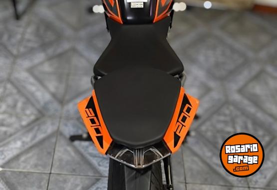 Motos - Ktm Duke 200 2024 Nafta 1700Km - En Venta
