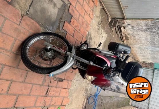 Motos - Honda Falc�n NX 400 2010 Nafta 38000Km - En Venta