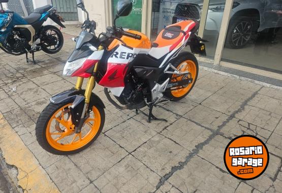 Motos - Honda CB 190 REPSOL 2017 Nafta 24000Km - En Venta