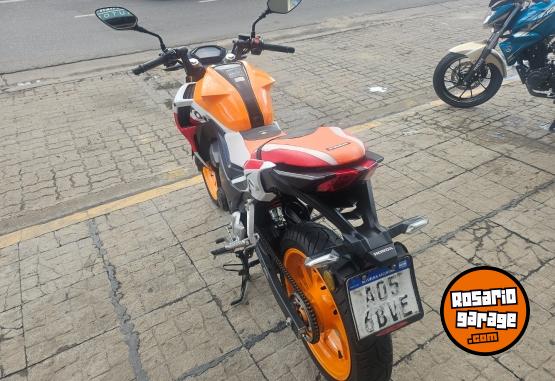 Motos - Honda CB 190 REPSOL 2017 Nafta 24000Km - En Venta