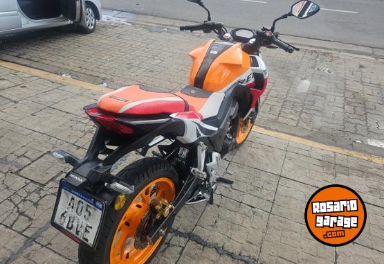 Motos - Honda CB 190 REPSOL 2017 Nafta 24000Km - En Venta