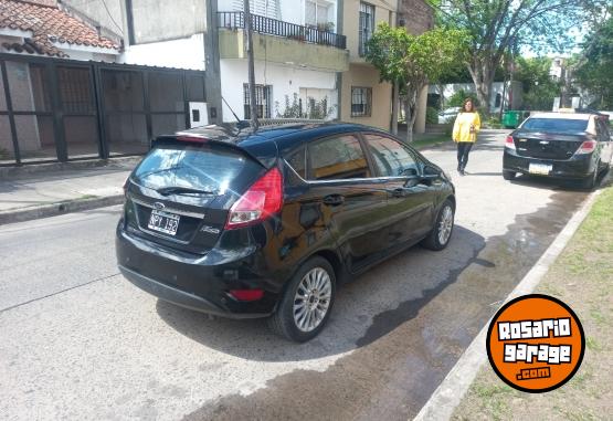 Autos - Ford Fiesta 2014 Nafta 148000Km - En Venta