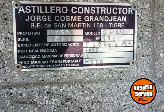 Embarcaciones - Lancha - En Venta