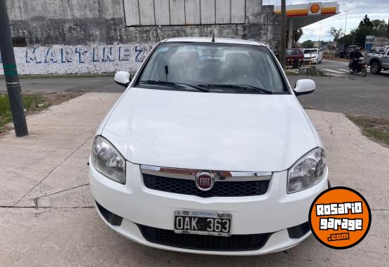 Autos - Fiat Siena 2014 GNC 195000Km - En Venta