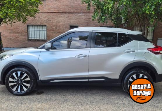 Autos - Nissan Kicks 1ra mano permuto 2018 Nafta 80000Km - En Venta