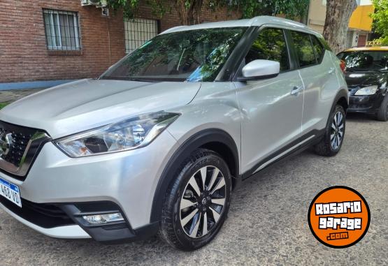 Autos - Nissan Kicks 1ra mano permuto 2018 Nafta 80000Km - En Venta