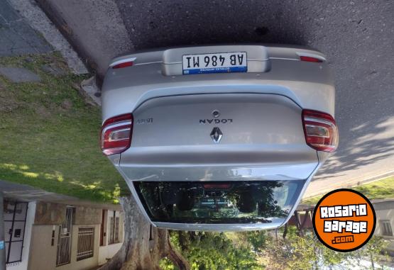Autos - Renault Logan privilege 1.6 16v 2017 Nafta 71417Km - En Venta