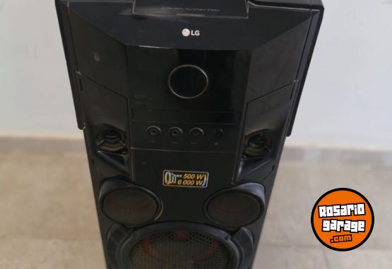 Electrónica - Minicomponente LG XBOOM 500W RMS - Bluetooth, Karaoke, Luces LED - En Venta
