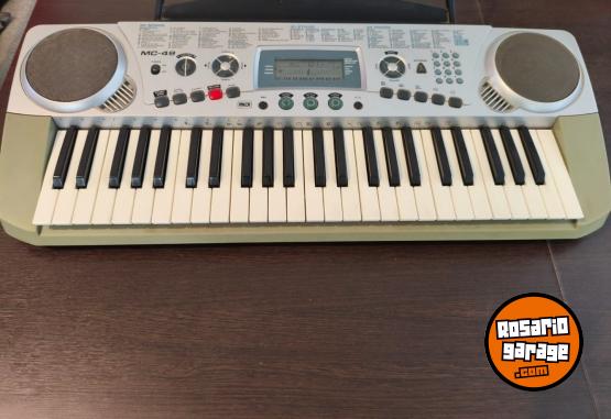 Instrumentos Musicales - Teclado Medeli MC-49 - En Venta