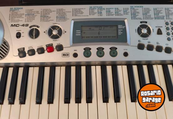 Instrumentos Musicales - Teclado Medeli MC-49 - En Venta