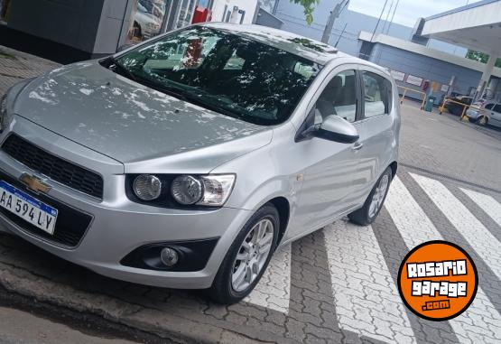 Autos - Chevrolet Sony LT 2016 Nafta 78000Km - En Venta