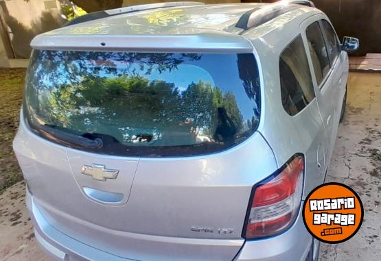 Autos - Chevrolet SPIN LTZ 1.8 2015 Nafta 205000Km - En Venta
