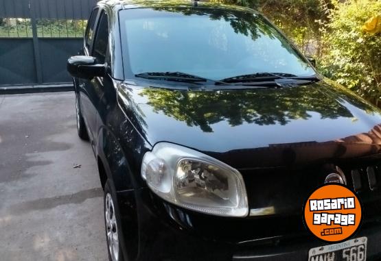 Autos - Fiat Uno Atractive 2013 Nafta 189890Km - En Venta