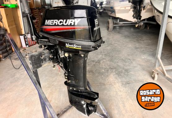 Embarcaciones - Mercury 15 hp súper 2023 2.700.000 www.nautistore.com.ar - En Venta