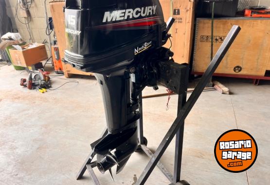 Embarcaciones - Mercury 15 hp súper 2023 2.700.000 www.nautistore.com.ar - En Venta