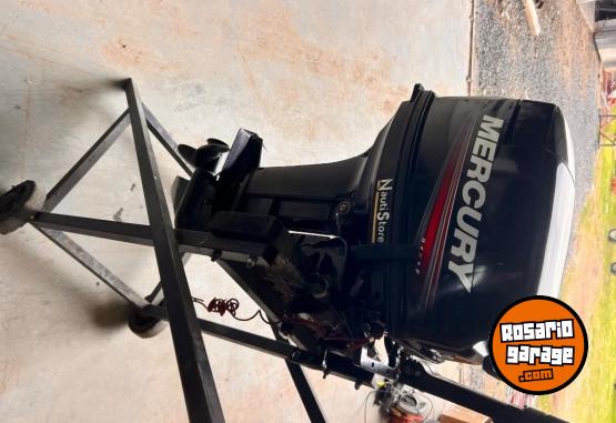 Embarcaciones - Mercury 15 hp súper 2023 2.700.000 www.nautistore.com.ar - En Venta