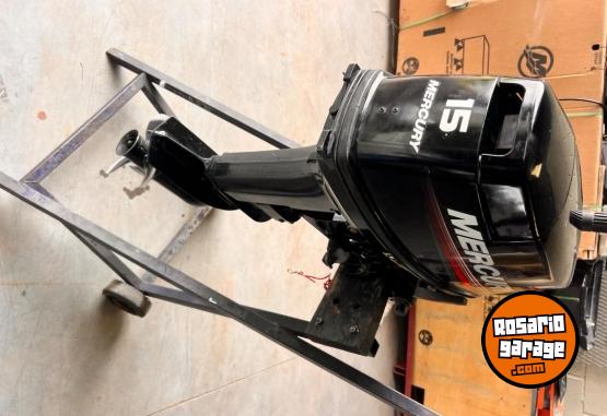 Embarcaciones - Mercury 15 hp súper 2023 2.700.000 www.nautistore.com.ar - En Venta
