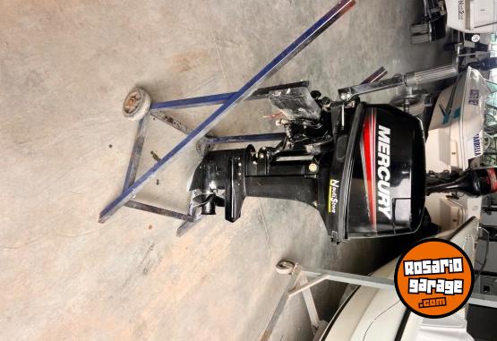 Embarcaciones - Mercury 15 hp súper 2023 2.700.000 www.nautistore.com.ar - En Venta