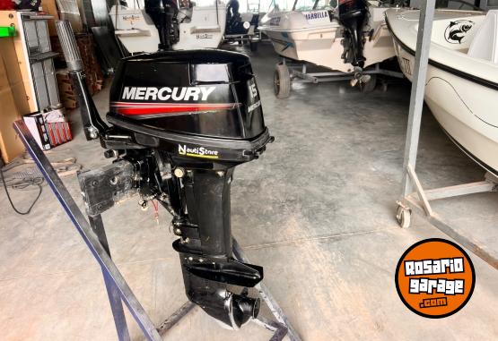 Embarcaciones - Mercury 15 hp súper 2023 2.700.000 www.nautistore.com.ar - En Venta