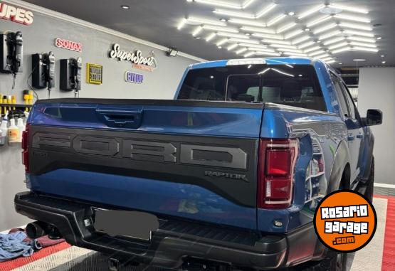 Camionetas - Ford Raptor 2021 Nafta 80000Km - En Venta