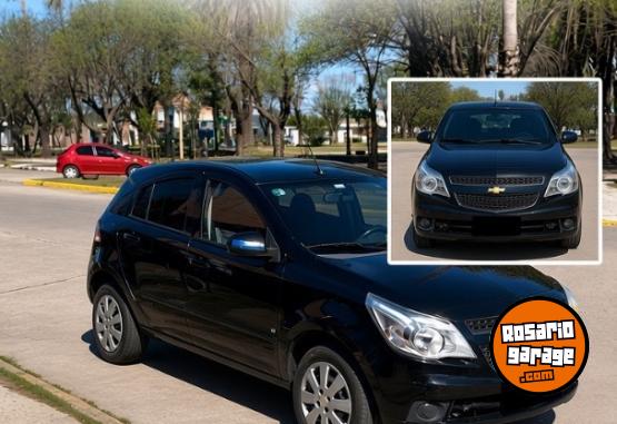 Autos - Chevrolet Agile 2011 GNC 280000Km - En Venta