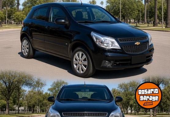 Autos - Chevrolet Agile 2011 GNC 280000Km - En Venta