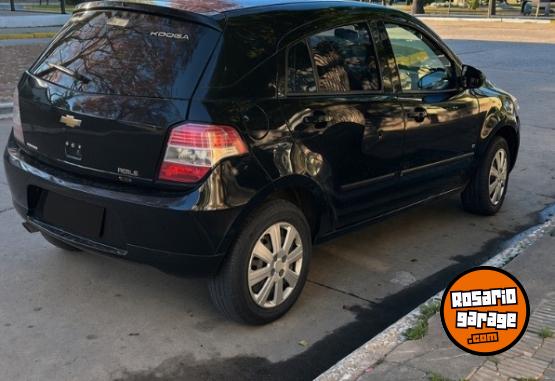 Autos - Chevrolet Agile 2011 GNC 280000Km - En Venta