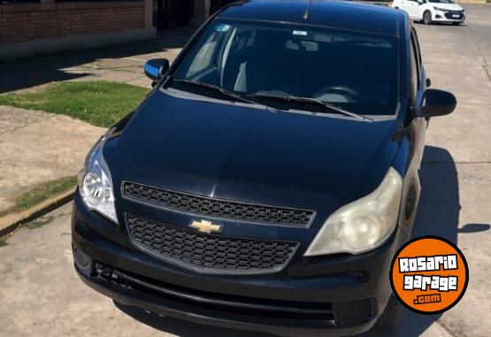 Autos - Chevrolet Agile 2011 GNC 280000Km - En Venta