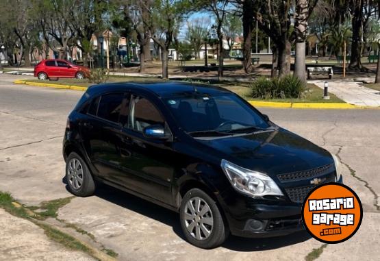 Autos - Chevrolet Agile 2011 GNC 280000Km - En Venta