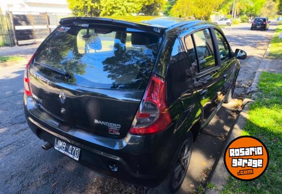 Autos - Renault Sandero getuo 2010 Nafta 200200Km - En Venta
